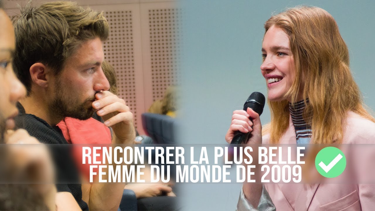 J’ai rencontré l’une des plus belles femmes du monde, Natalia Vodianova