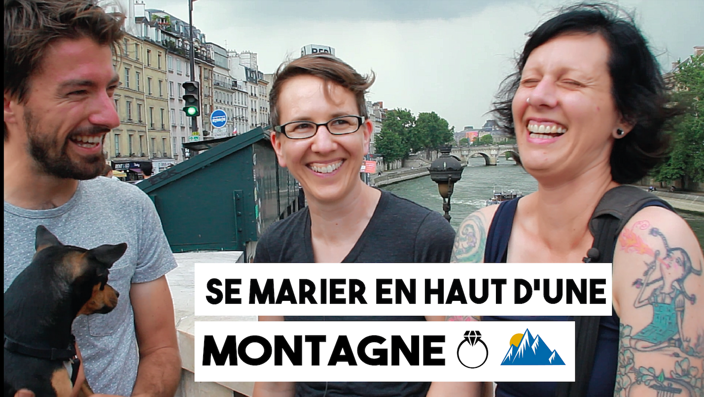 Se marier en haut d’une montagne